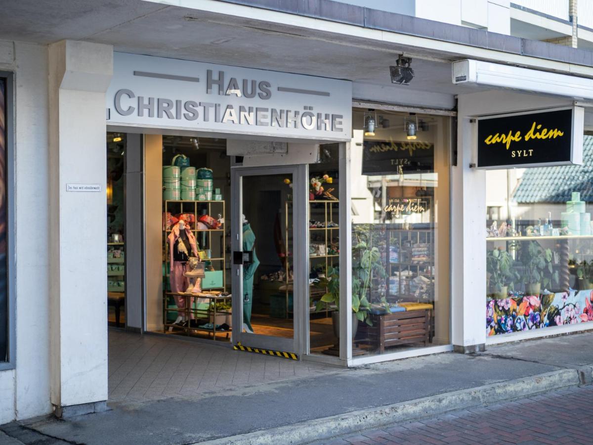Ferienwohnung Im Herzen Vom Sylt Westerland Exterior foto